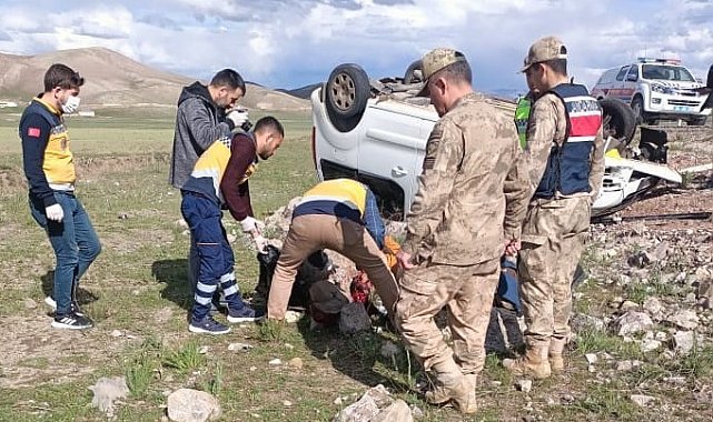 Ağrı'da trafik kazası: 1 ölü