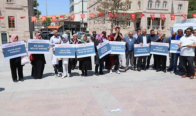 AK Parti Aksaray Teşkilatı, Adnan Menderes ve bakanları dualarla andı