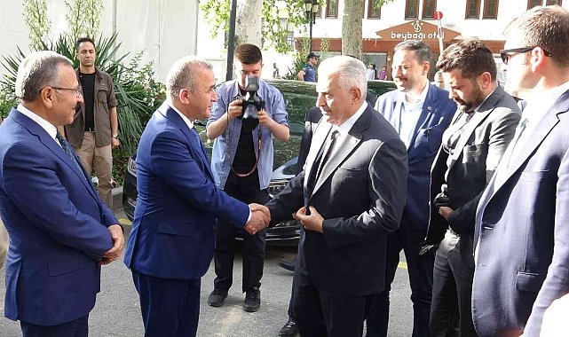 AK Parti Genel Başkanvekili Yıldırım: "Tokat Havalimanı sözünü verdiğimiz gibi tamamlandı"