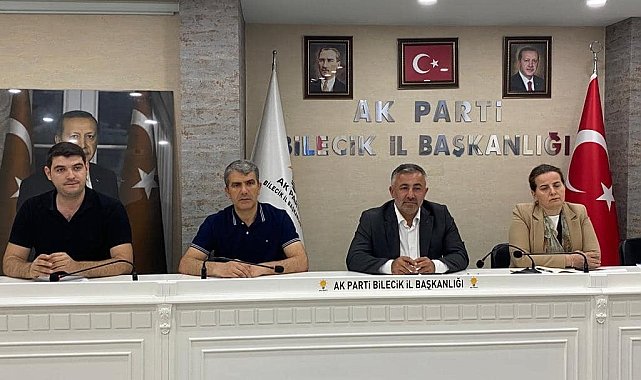 AK Parti haftalık olağan yönetim kurulu toplantısı yapıldı