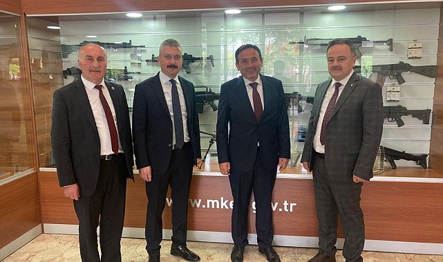 AK Parti heyetinden Ankara çıkartması