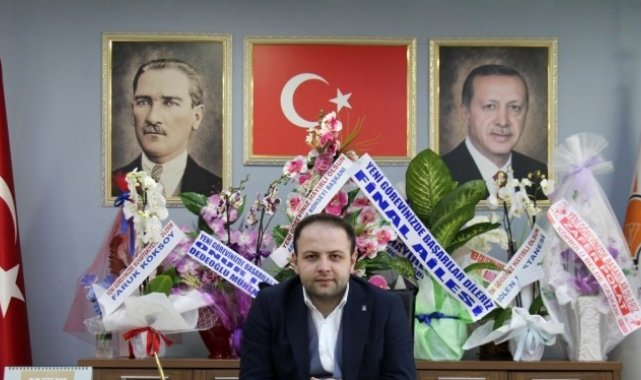 AK Parti İl Başkanı Koç&#039;tan bayram mesajı