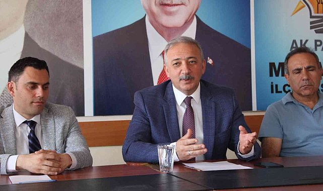 AK Parti İl Başkanı Mete, Marmarislilere sevindirici haberler verdi