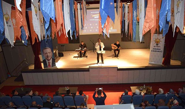 AK Parti Karabük'te 'Teşkilat Akademisi Mahalle' programı düzenlendi