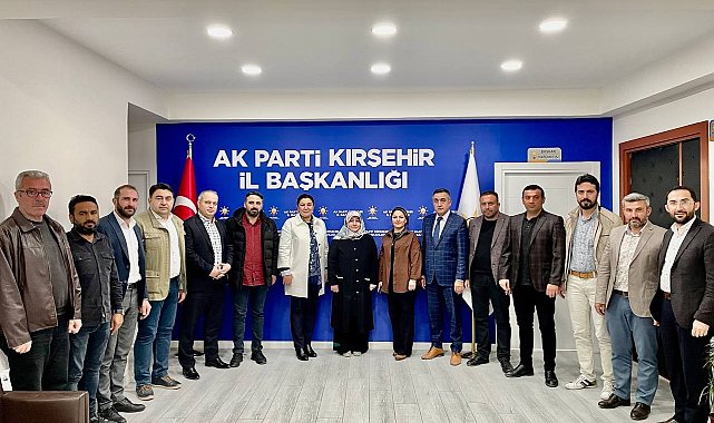 AK Parti Kırşehir Teşkilatı 'A Takımı'nda değişime gitti