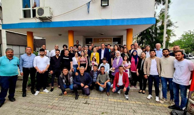 AK Parti Köyceğiz İlçe Başkanlığında bayramlaşma yapıldı