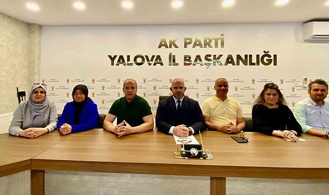 AK Parti Yalova İl Başkanlığı&#039;ndan 27 mayıs açıklaması