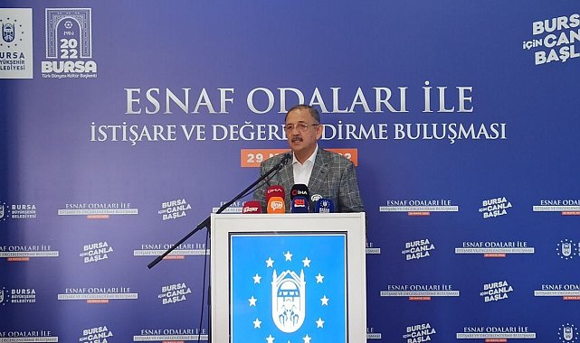 AK Parti Yerel Yönetimlerden Sorumlu Genel Başkan Yardımcısı Özhaseki: "Bu coğrafyada güçlü olmazsak canımıza okurlar"