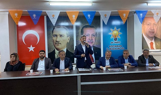 AK Parti yönetim kurulu toplandı