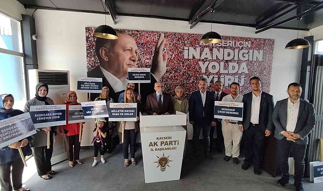 AK Parti'den 27 Mayıs açıklaması