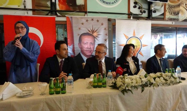 AK Parti'li Turan: "2023, Çanakkale'ye dünyanın en büyük köprüsünü yapanlarla köprüyü sadece polemik konusu yapıp oradan bizi denize dökeceğini düşünen dangalakların seçimi olacak"