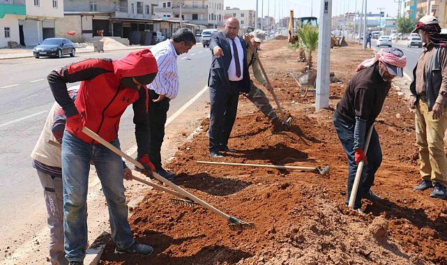 Akçakale'de değişim devam ediyor