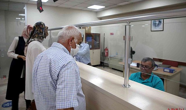 Akdeniz Belediyesi vezneleri hafta sonu açık