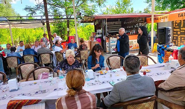 Akdeniz Kentleri Kültür Sanat Buluşması kahvaltı etkinliği ile sona erdi