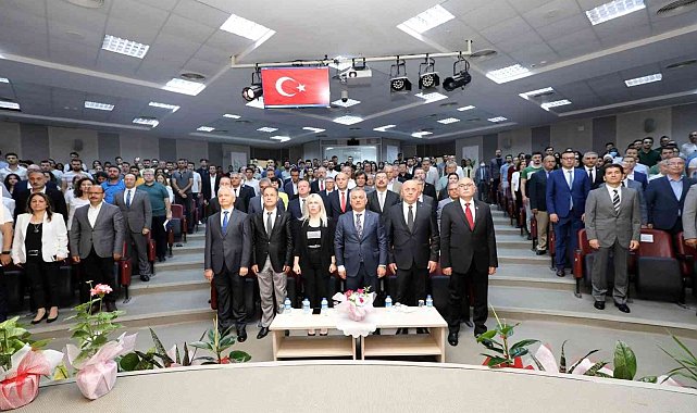 Akdeniz Üniversitesi'nde Bitki Islahçıları Günü kutlandı