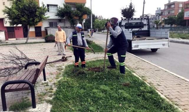 Akdeniz&#039;de yenileme çalışmaları aralıksız sürüyor