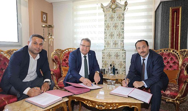 Akgedik Mahallesi'nde aile sağlığı merkezi için imzalar atıldı