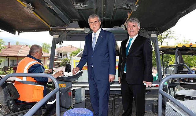 Akyazı Kuzuluk Caddesi yeni yüzüne kavuştu