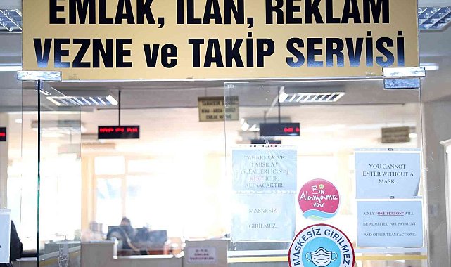 Alanya Belediyesi vezneleri öğlen arasında da çalışacak