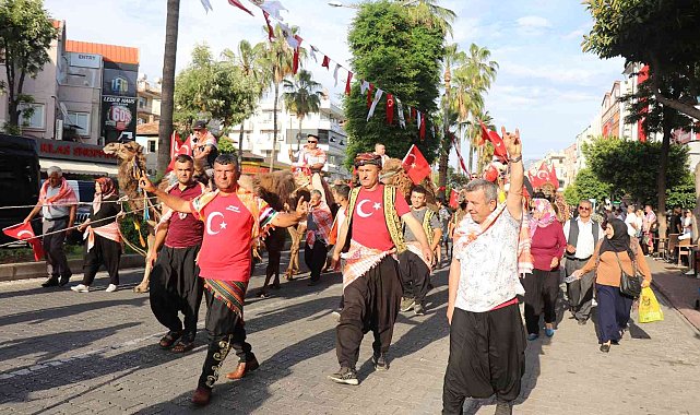 Alanya Turizm ve Sanat Festivali yörük göçüyle başladı