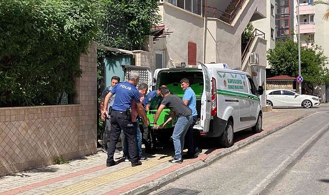 Alanya'da Ukraynalı babanın cinneti