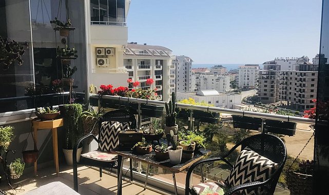 Alanya'nın en güzel balkon ve bahçesi yarışmayla belirlendi