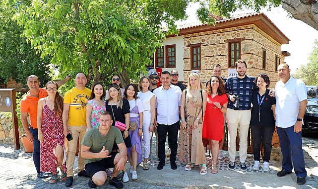 Alanya&#039;ya gelen fenomenlerin içeriklerine yoğun ilgi