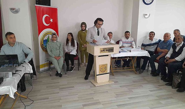 Alaplı KÖYDES seçimi yapıldı