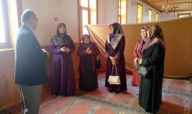 Alaplı'da 'Engelsiz cami engelsiz ibadet' buluşması
