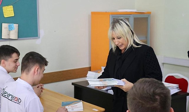 Aldoğan, &quot;81 bin 187 adet yardımcı kaynak kitap öğrencilerimize ulaştırıldı&quot;