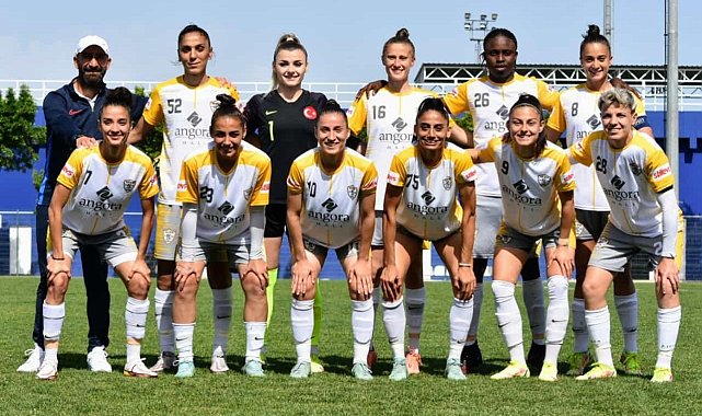 ALG Spor, çeyrek final ilk maçında Antalya'yı mağlup etti