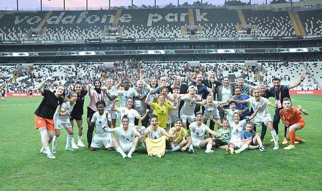 ALG Spor final kapısını araladı