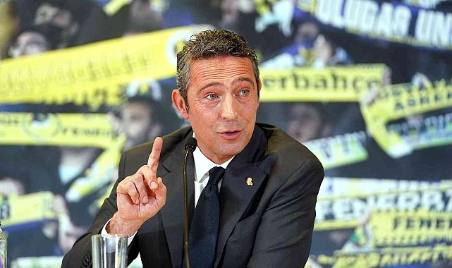 Ali Koç: "Fenerbahçe'nin yaptığı her açıklamaya saatler içinde cevap veren bu korkak zihniyet, Trabzonspor'un sezon başında yaptığı açıklamaya cevap bile veremiyor. Para cezası ve hak mahrumiyetiyle geçiyorlar."