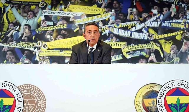 Ali Koç: "Türk futbolunu Trabzonlulaştırma gerçeği ile karşı karşıyayız. İnşallah bu mücadeleyi yine Fenerbahçe yalnız vermek durumunda kalmaz. Diğer takımları tutan devlet yetkilileri var ama tarafsız duruşları, konu Trabzonspor olunca sergilenmiyor