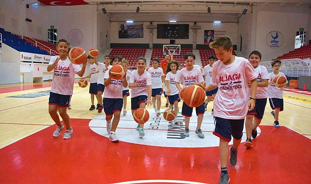 Aliağa'da yaz spor okulları için kayıtlar başlıyor