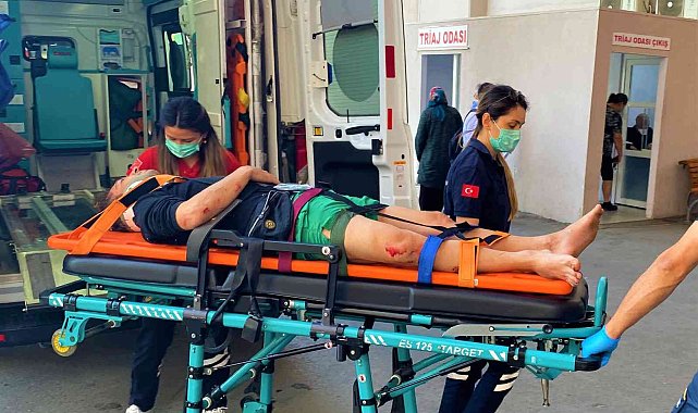 Alkol alıp çıktığı villanın çatısından düştü