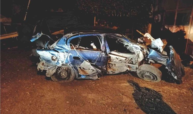 Alkollü araç kullanırken bir kişinin ölümüne sebebiyet veren şahıs 4 yıl hapis cezası aldı