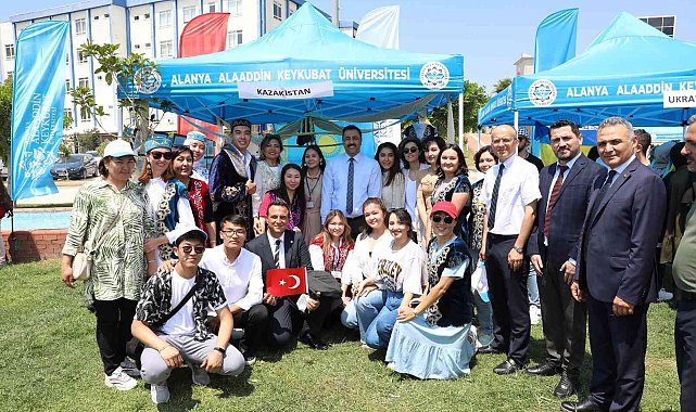 ALKÜ&#039;de Uluslararası Öğrenci Günü etkinliği