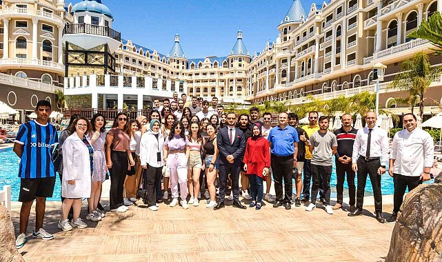 ALKÜ&#039;lü öğrenciler sağlık, güvenlik ve hijyen eğitimi aldı