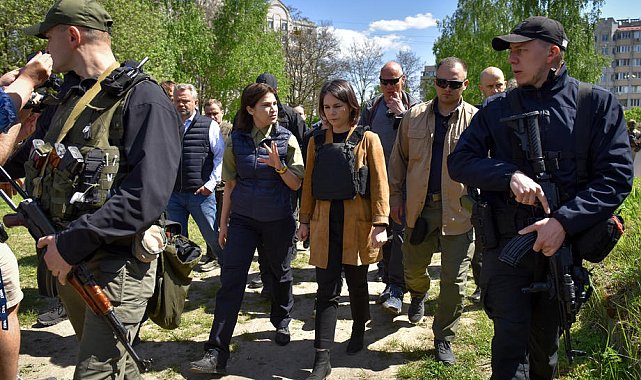 Almanya Dışişleri Bakanı Baerbock'tan Ukrayna ziyareti