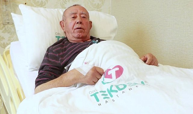 Almanya'da bulamadığı şifayı Tekden'de buldu