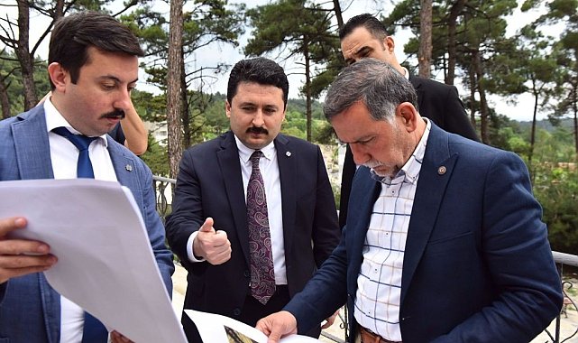 Altıeylül&#039;e üst düzey ziyaret