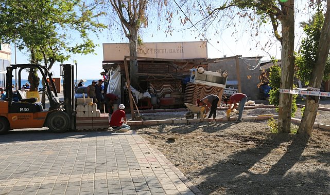 Altınkum gece pazarına düzenleme