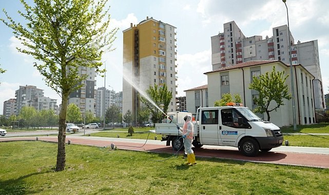 Altınoluk ve Yeniköy Mahallelerinde toplu temizlik yapıldı