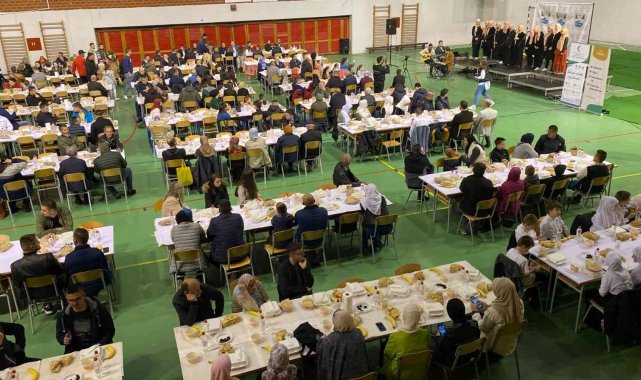 Altınova'dan Balkanlara uzanan kardeşlik sofrası