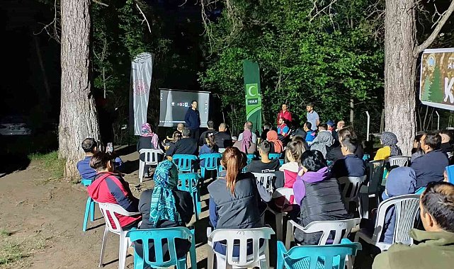 Altıntaş&#039;ta &quot;Aile Doğa Kampı&quot;