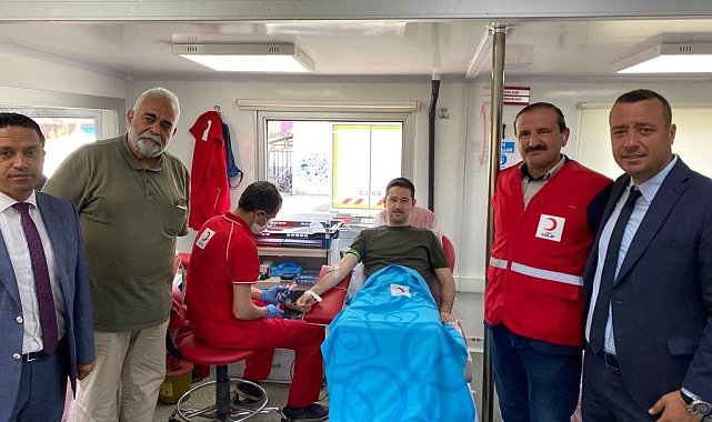 Altıntaş'ta "Anca Beraber Kanca Beraber" isimli kan bağışı etkinliği