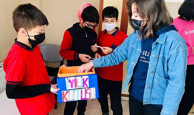 Altıntaş'ta "Bir değer öğren, hayatına uygula" isimli proje