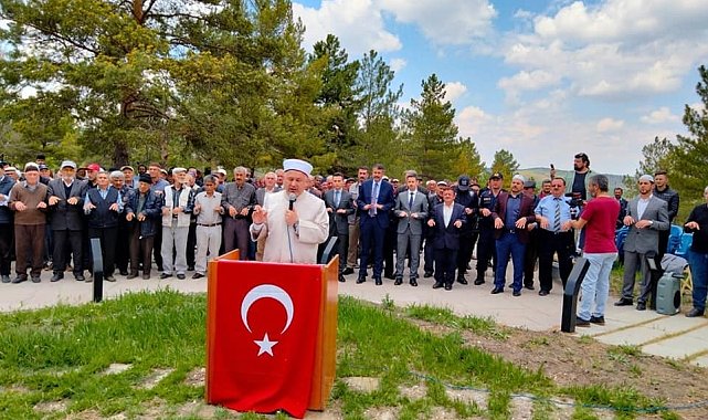 Altıntaş&#039;ta yağmur duası