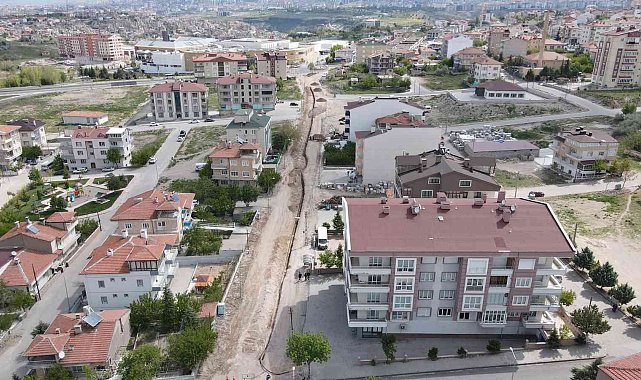 Altyapı yenileme çalışmaları başladı